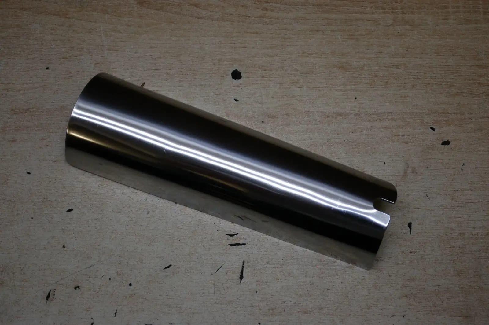 Harley Davidson Chrome Exhaust Heat Shield / Guard / Protection
